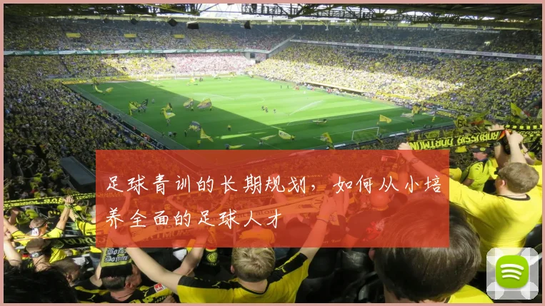 足球青训的长期规划,如何从小培养全面的足球人才